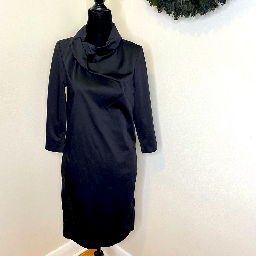 COS Black Dress